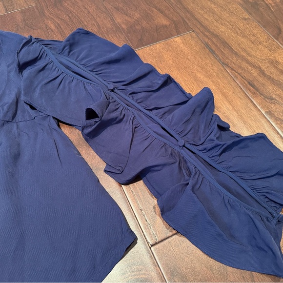 Club Monaco Women’s Roverbs Top Chemise - Picture 3 of 7